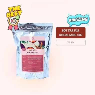 Bột Trà Sữa Pha Sẵn pha chế trà sữa đơn giản chỉ trong 1 phút, thơm ngon đậm vị, cực hời cho quán.
