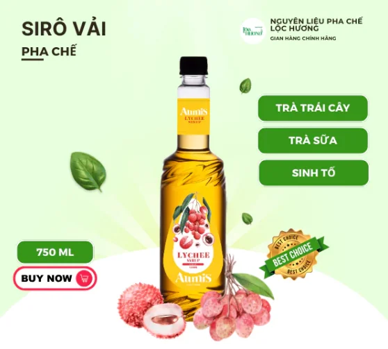 NGUYÊN LIỆU PHA CHẾ LỘC HƯƠNG