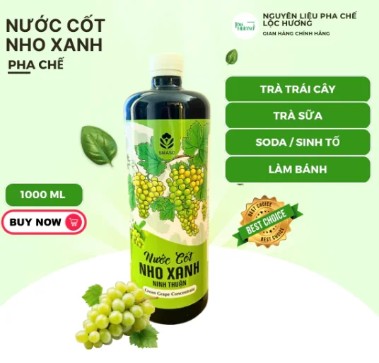 NGUYÊN LIỆU PHA CHẾ LỘC HƯƠNG